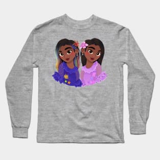 Flower Magic Sister Long Sleeve T-Shirt